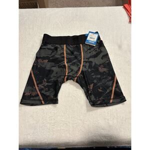 DSG Boy’s XL Print Compression Camo/Multicolor Shorts New With Tags